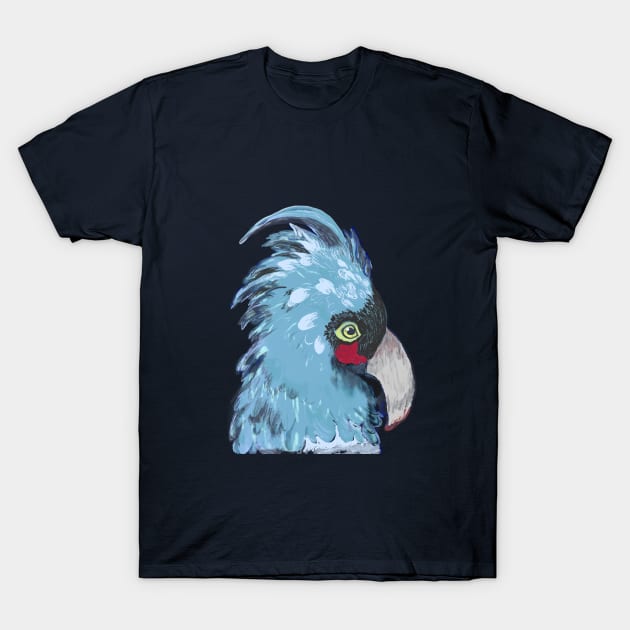 Cockatoo T-Shirt by koolbloom